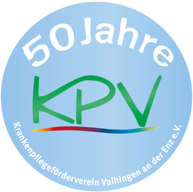 Logo 50 Jahre Krankenpflegeverein Vaihingen Enz