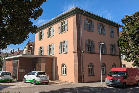 Sozialstation Vaihingen an der Enz Gebäude