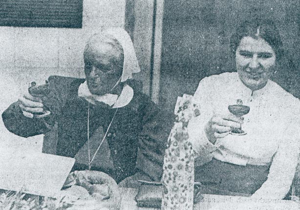 Schwester Luise Hägele 