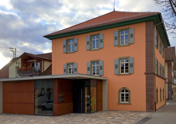 Gebäude Friedrichstraße 10