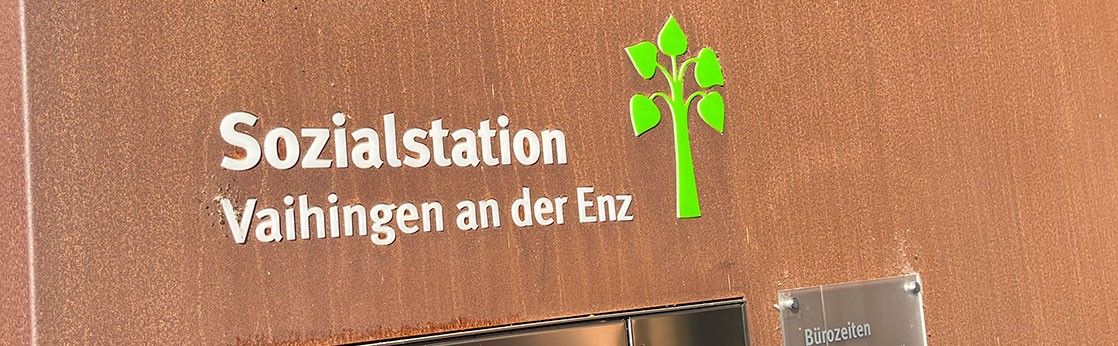 Sozialstation Vaihingen an der Enz Eingang